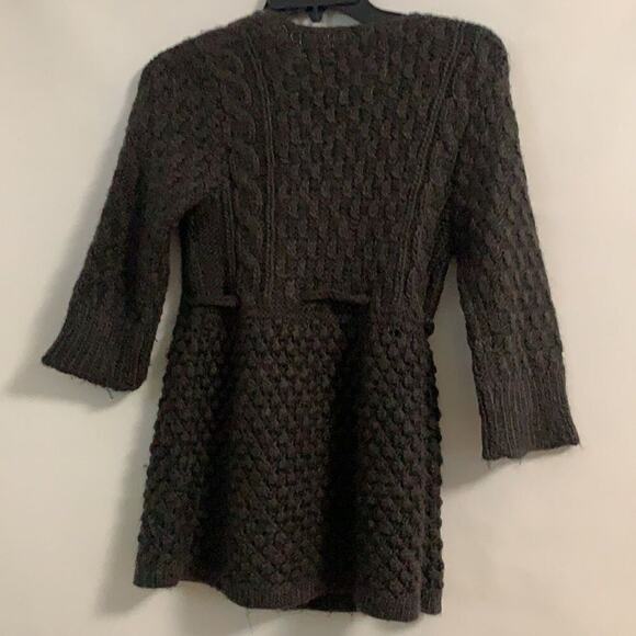 KAISLEY KNITTED ALPACA & WOOL BLEND‎ SWEATER SZ M - Picture 4 of 7